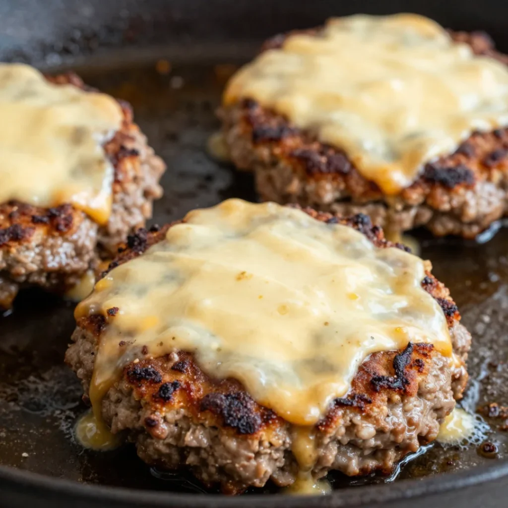 Garlic Butter Smash Burgers