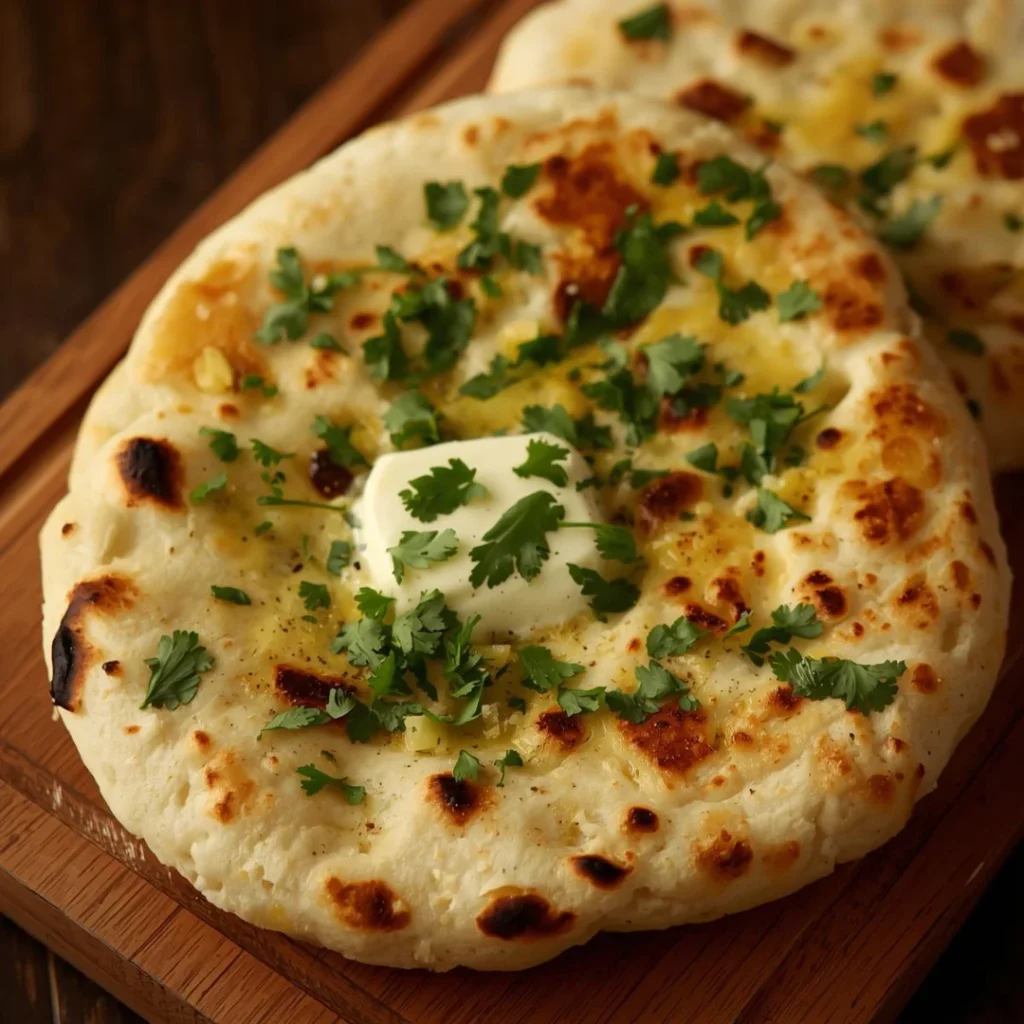 Garlic Naan