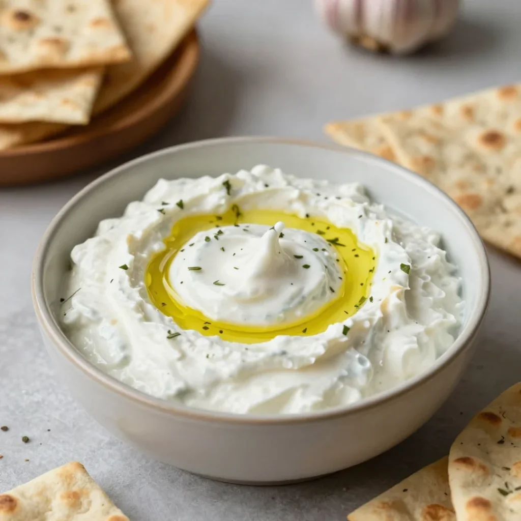 Garlic Yogurt Dip