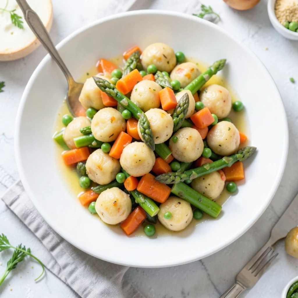 Gnocchi Primavera