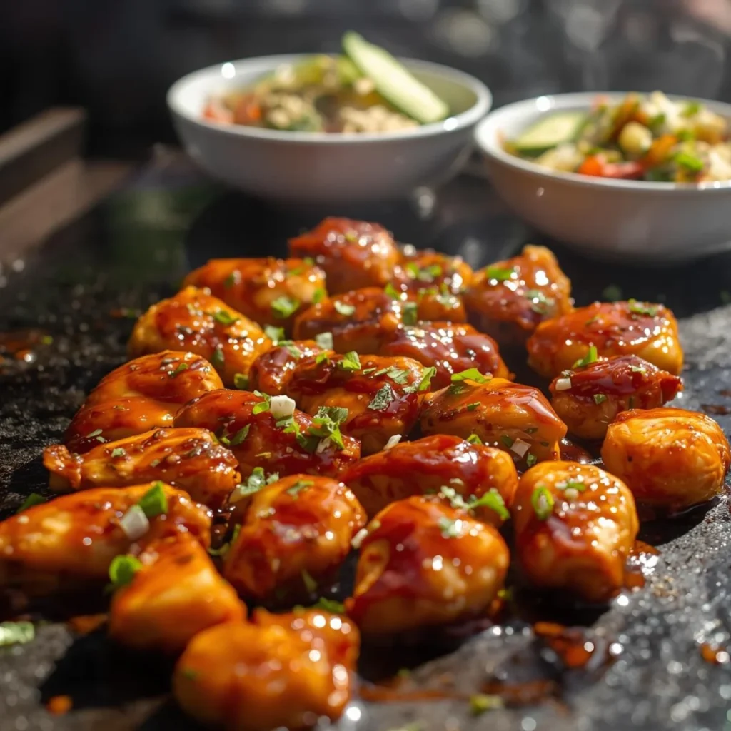 Griddle Teriyaki Chicken Bowls