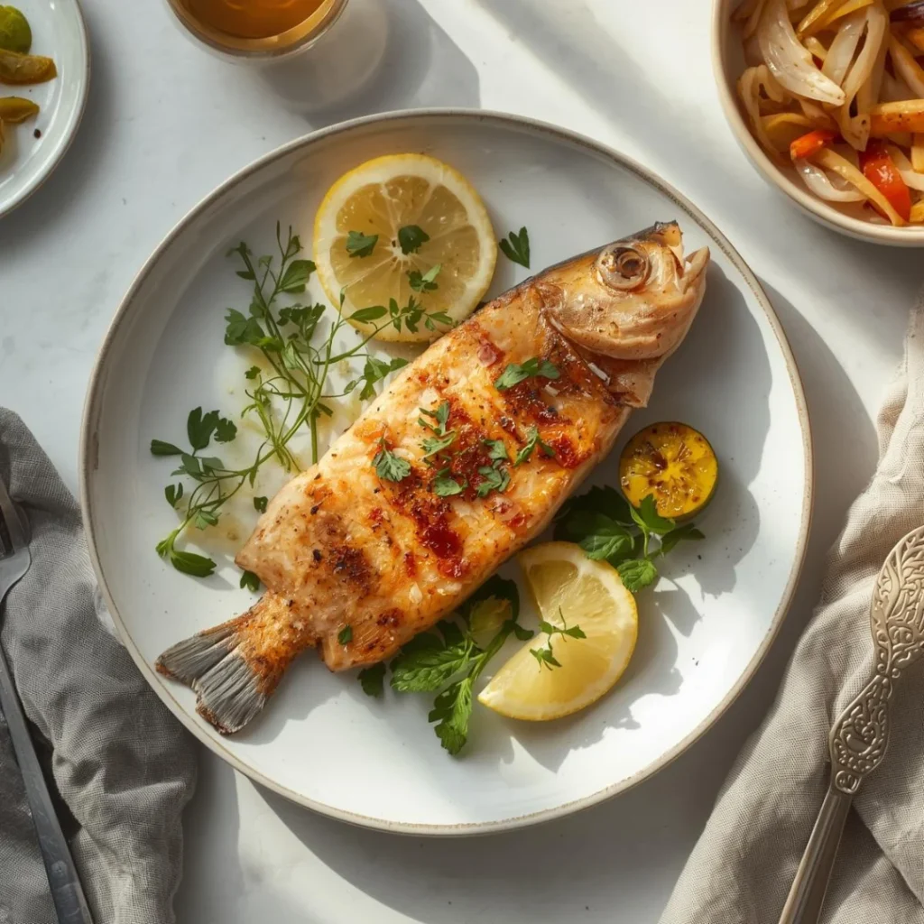 Grilled Fish