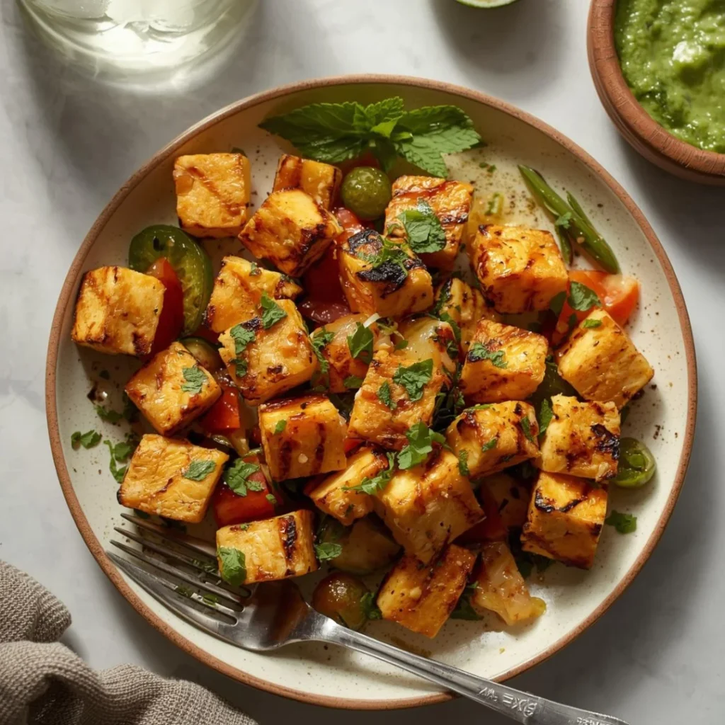 Grilled Paneer