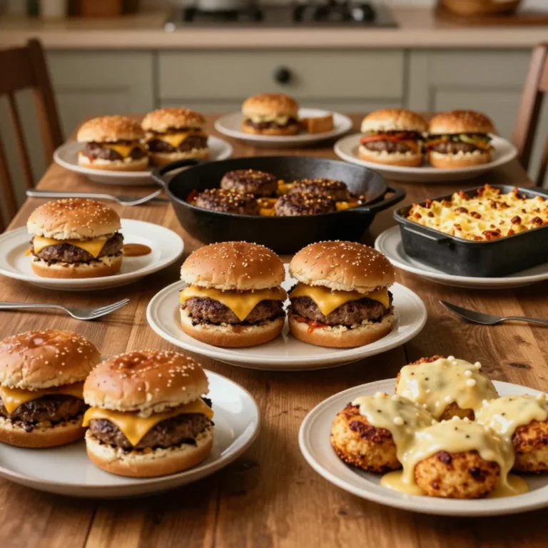 Hamburger Dinner Recipes