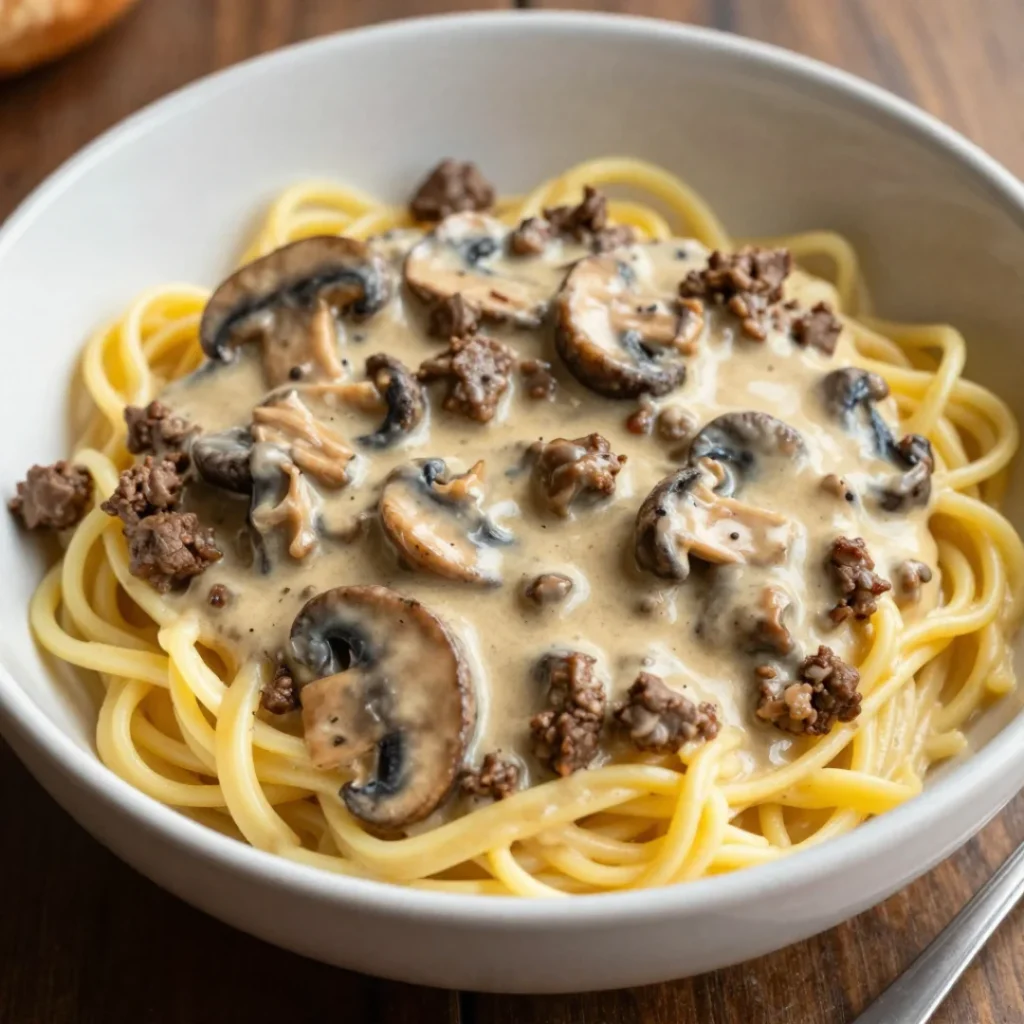Hamburger Stroganoff