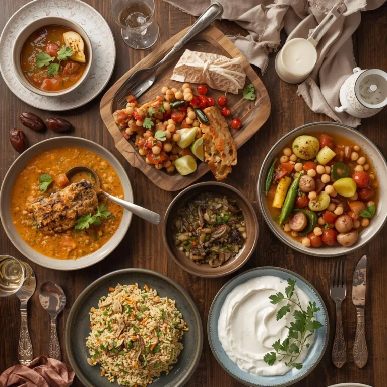 Healthy Ramadan Iftar Recipes