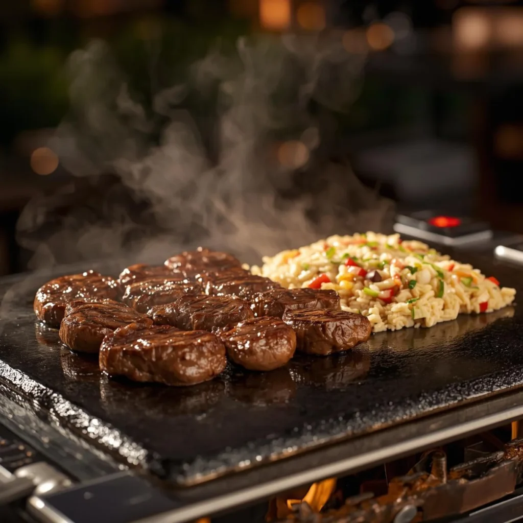 Hibachi Steak and Fried Rice