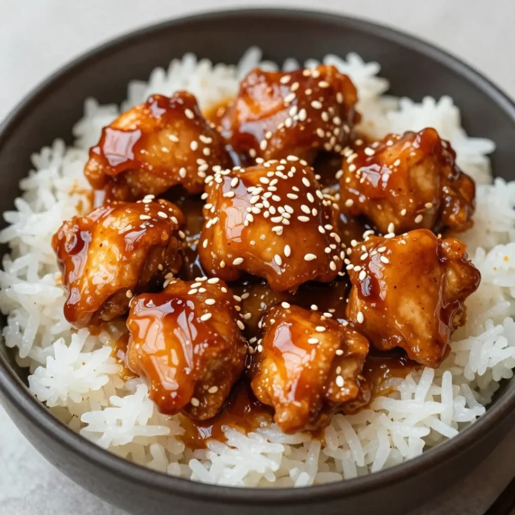 Honey Garlic Chicken