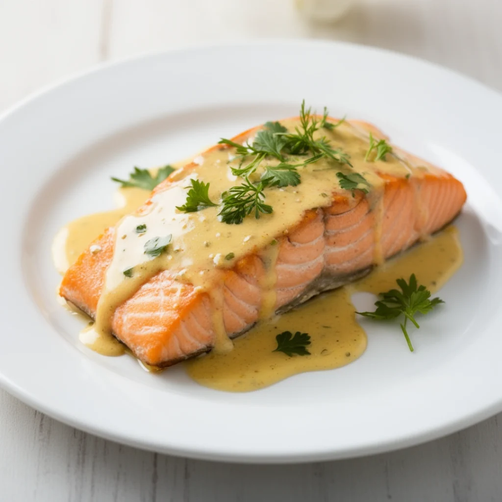Honey Mustard Salmon