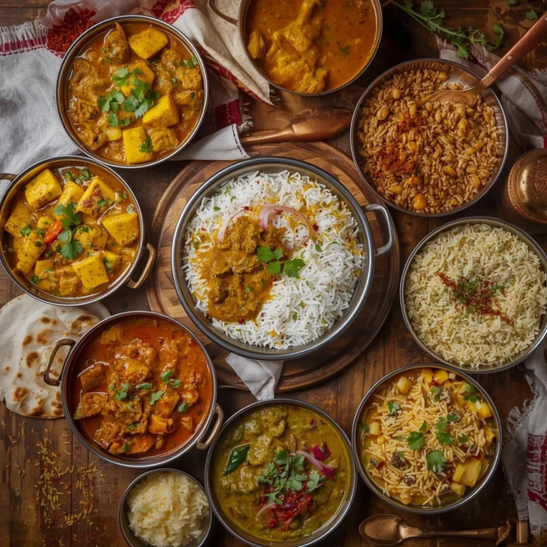 Indian vegetarian dishes