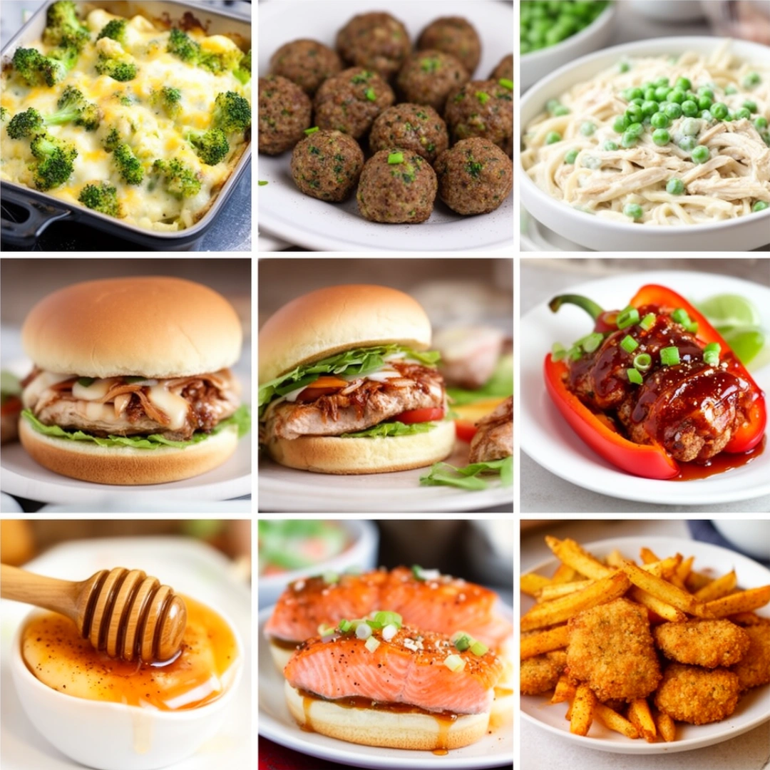 Kid-Friendly Spring Dinner