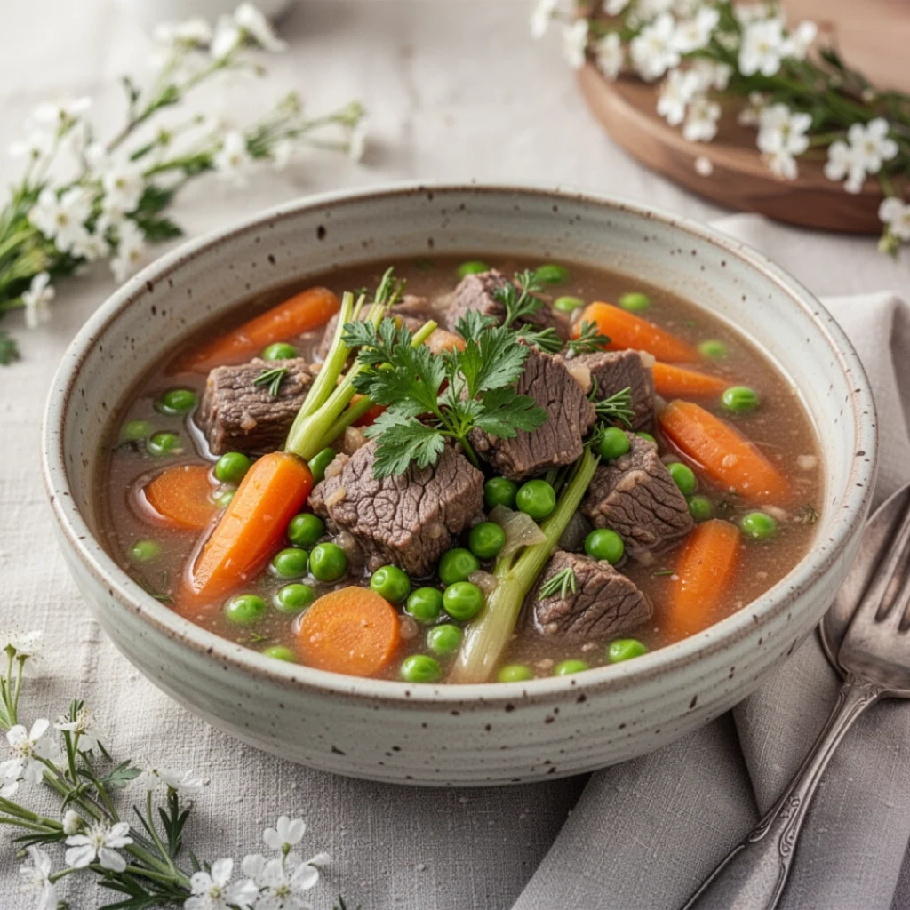 Lamb Spring Vegetable Stew