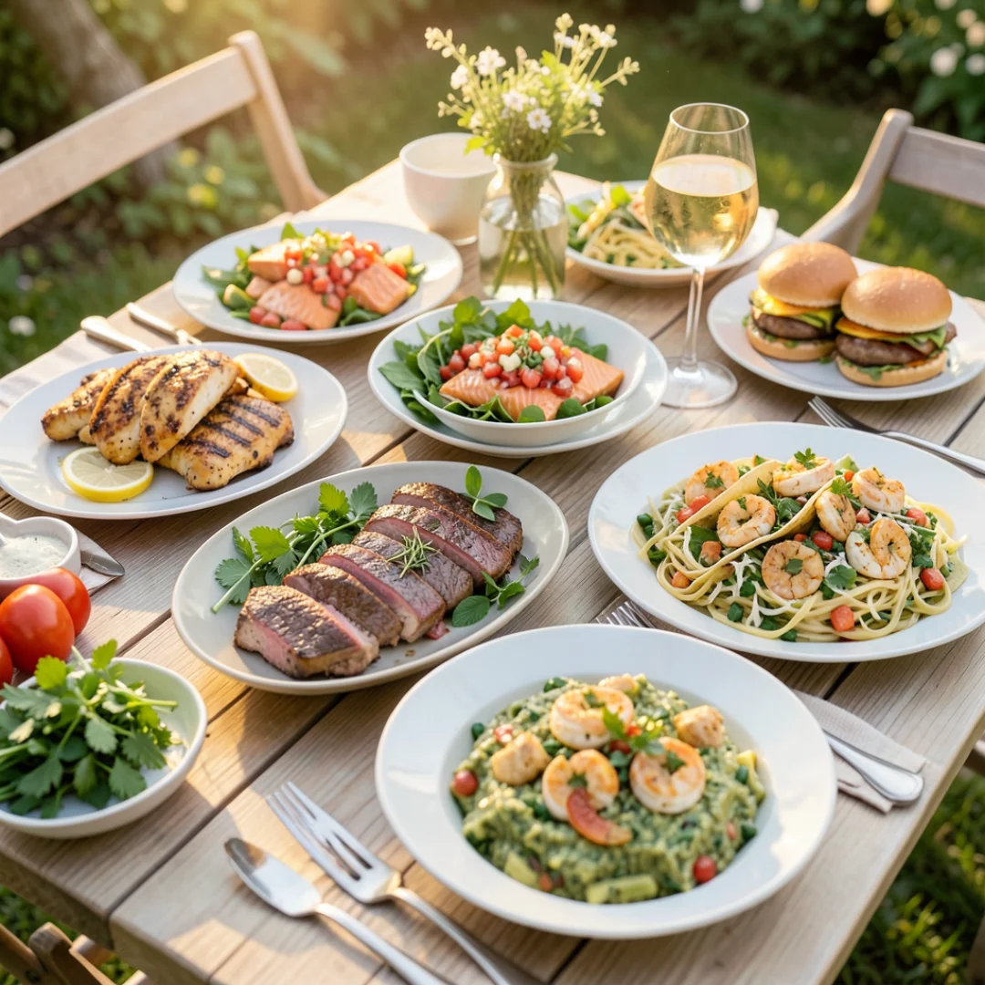 Late Spring Dinner Recipes