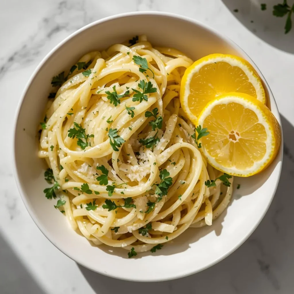 Lemon Butter Pasta