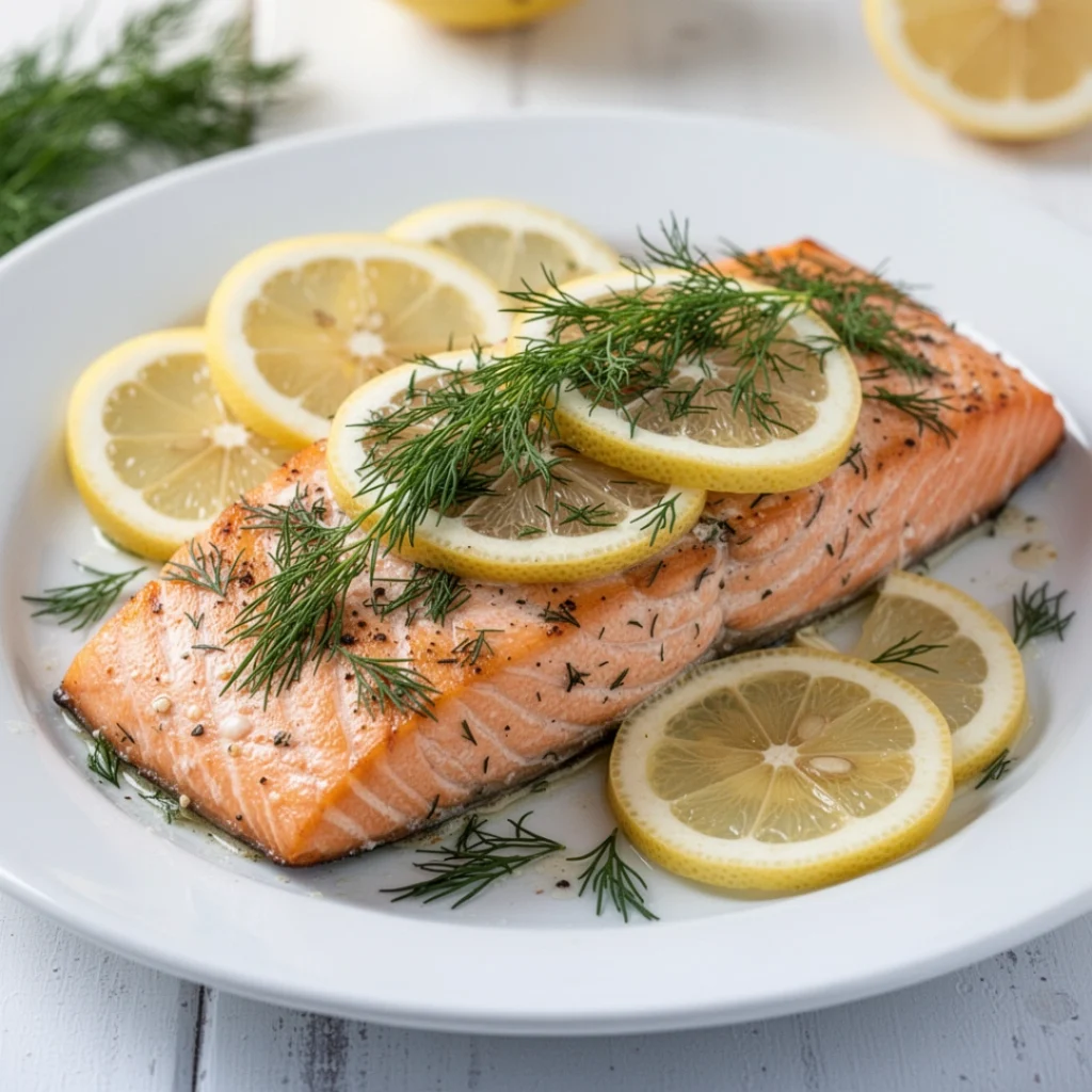 Lemon Dill Salmon