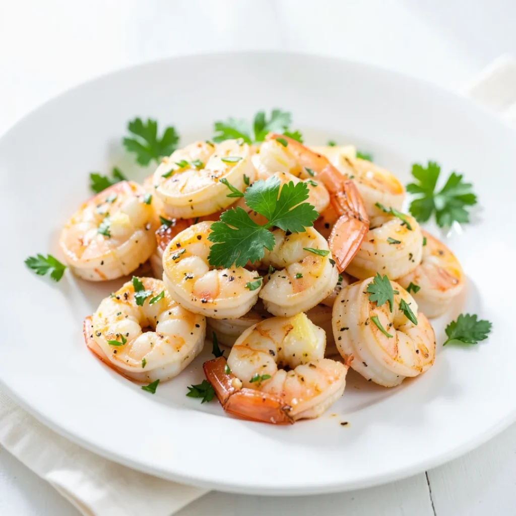 Lemon Garlic Shrimp
