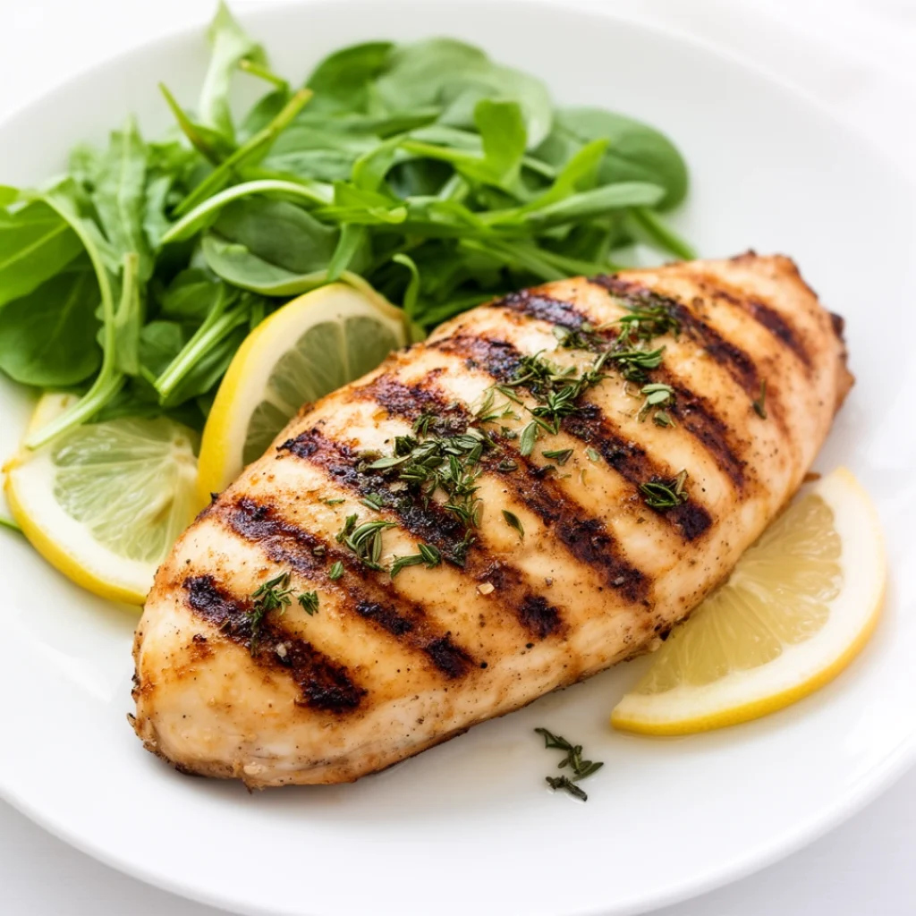 Lemon Herb Grilled Chicken
