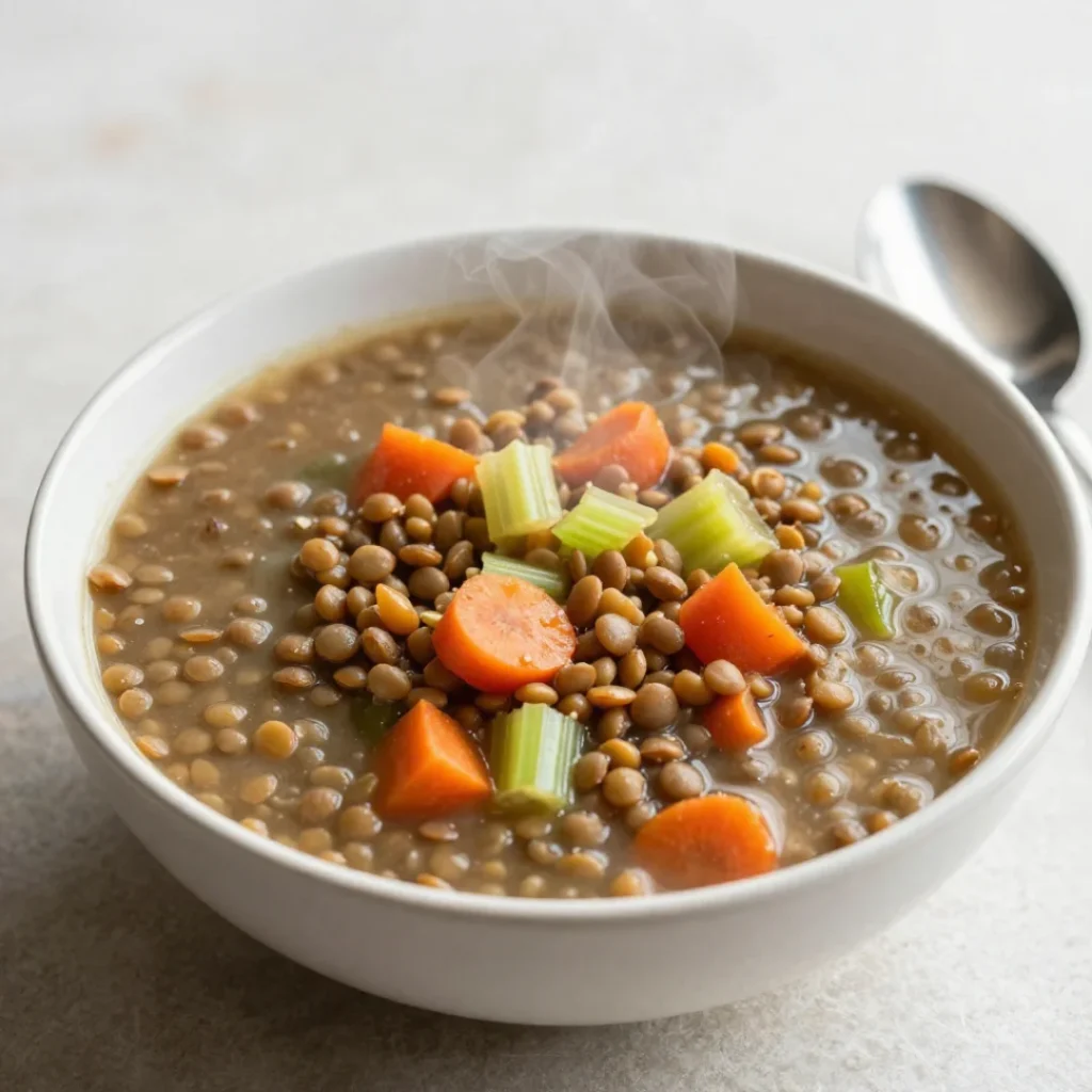 Lentil Vegetable Soup