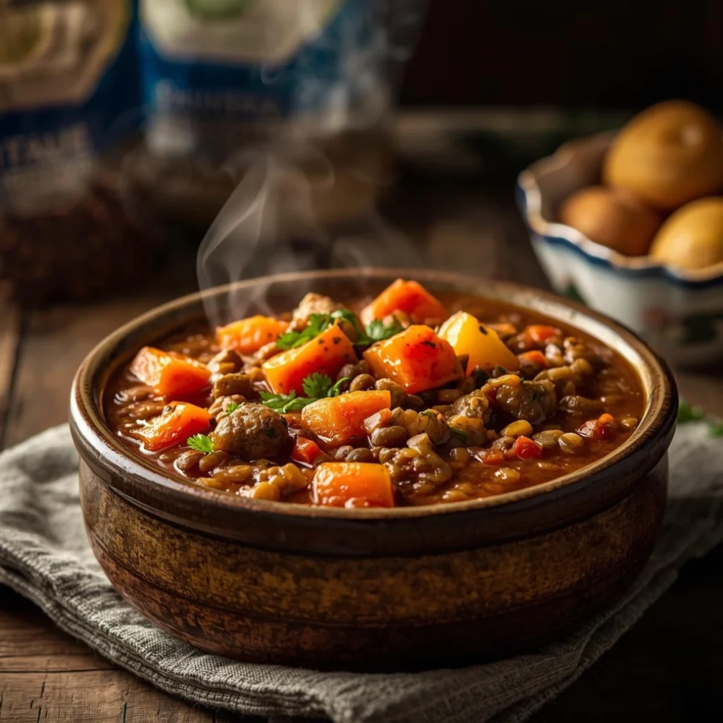Lentil Vegetable Stew
