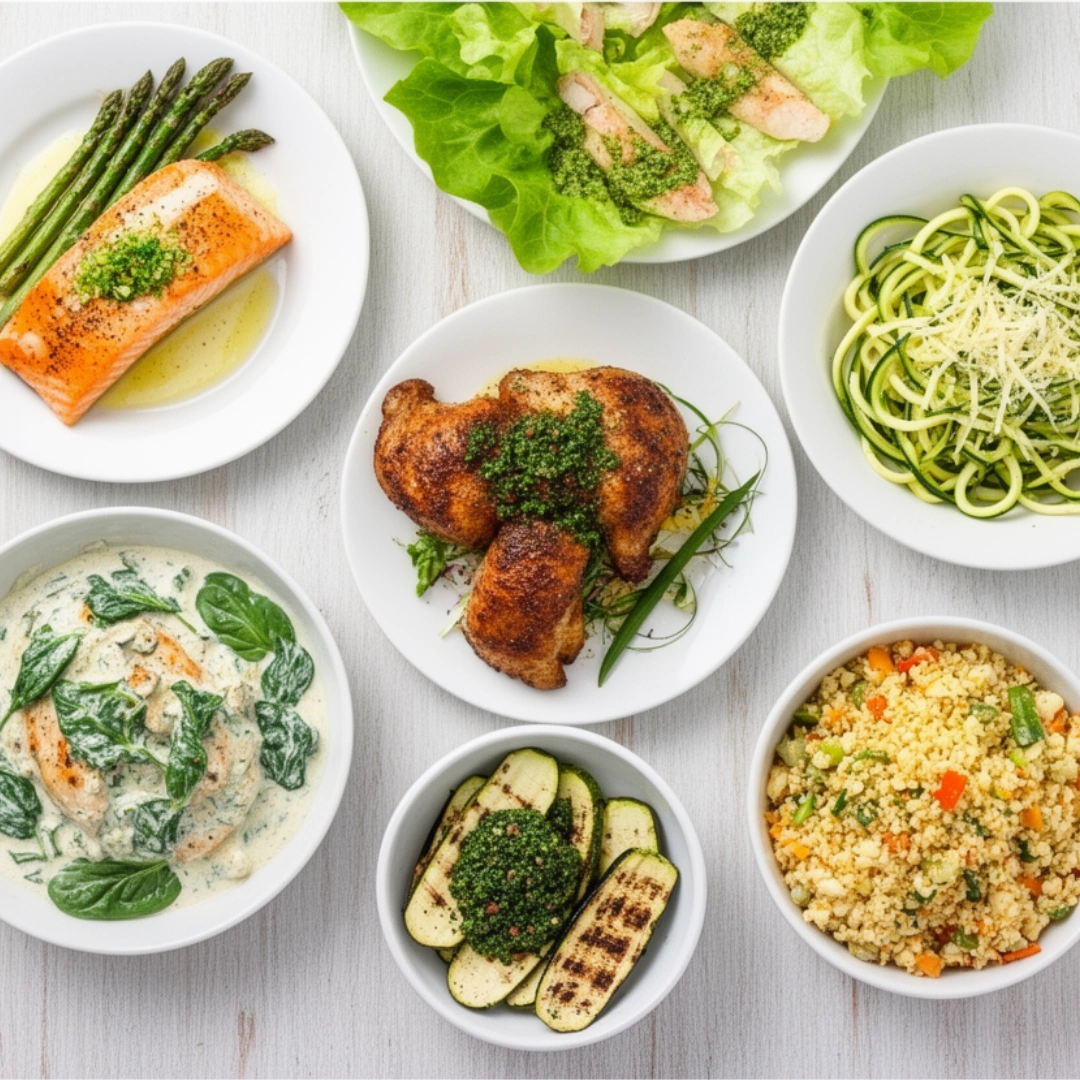 Low Carb Spring Dinner Ideas That Are Light & Satisfying