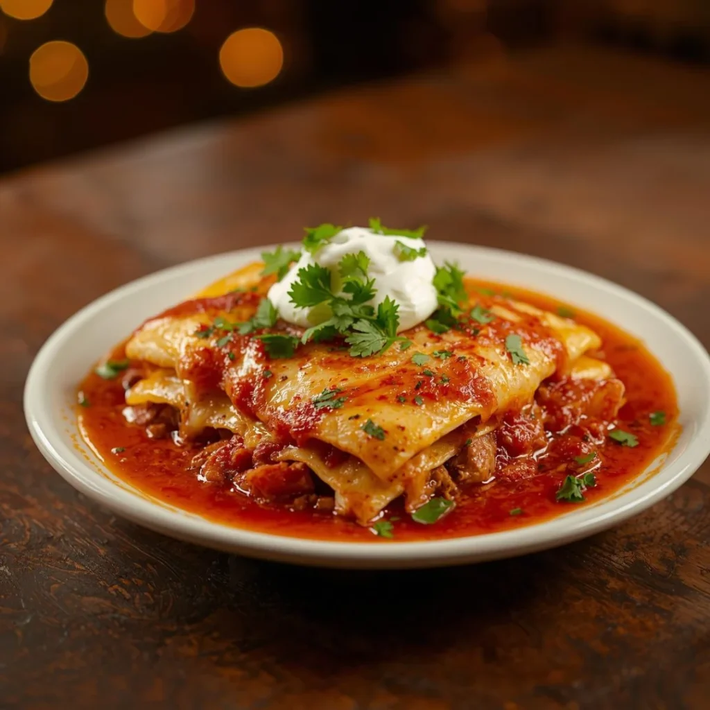 Mexican Enchilada Casserole