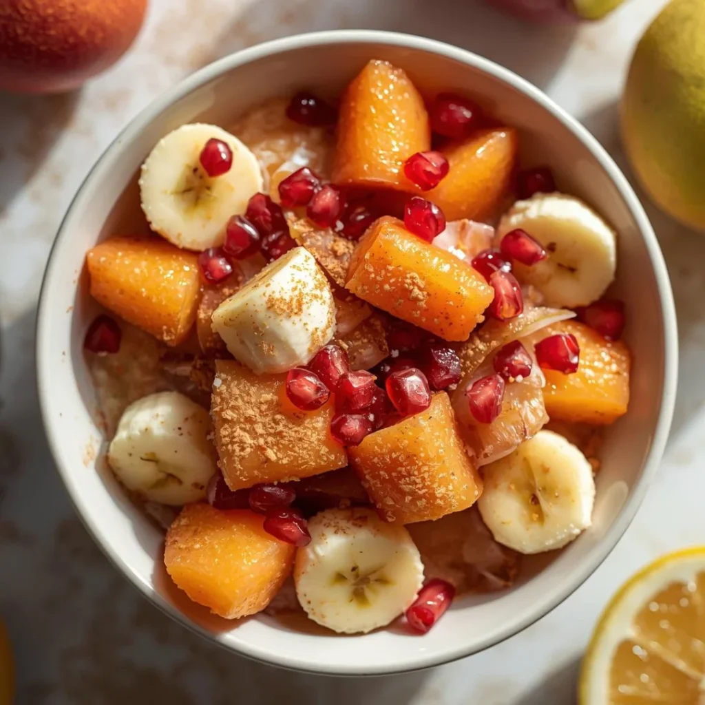 Mixed Fruit Chaat