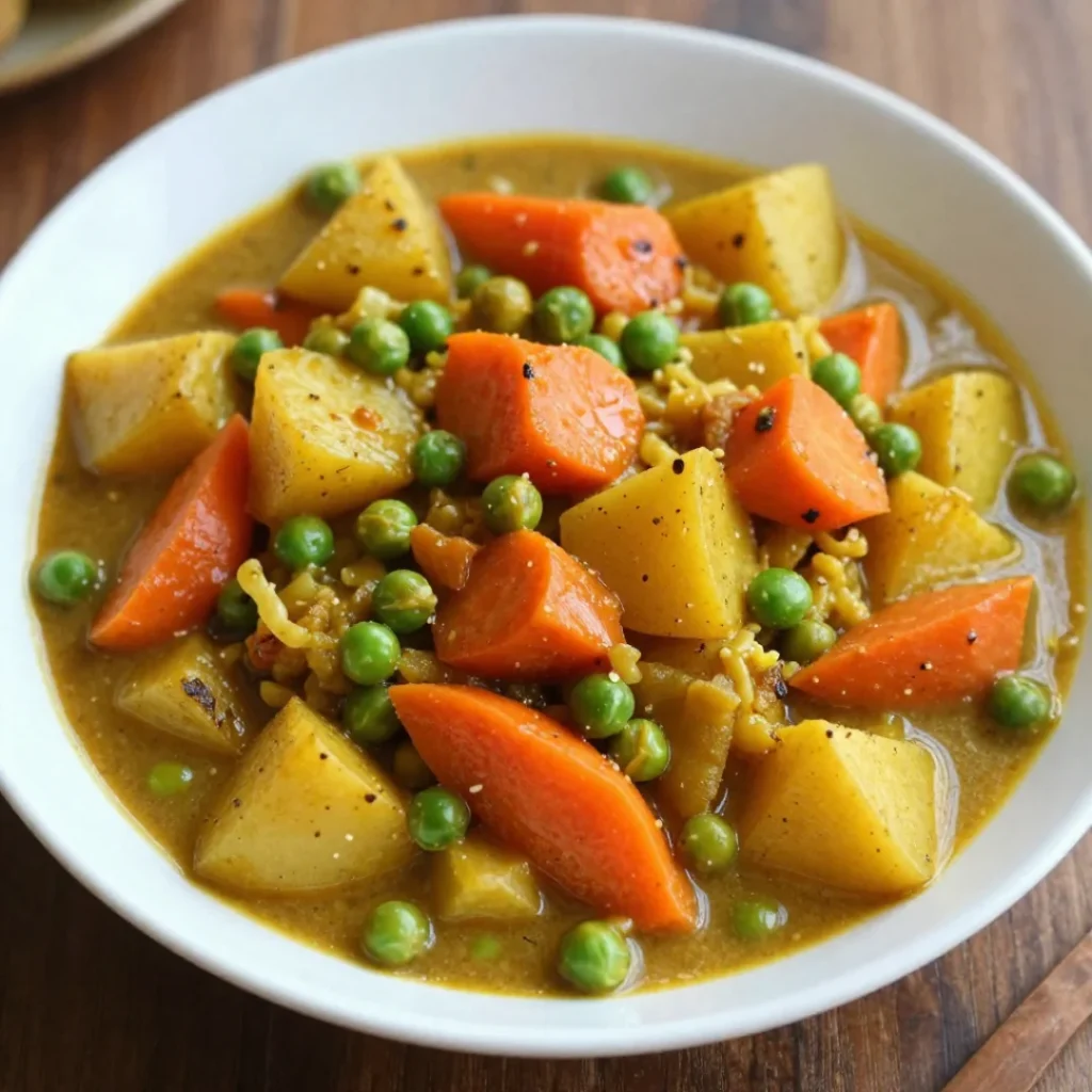 Mixed Vegetable Curry