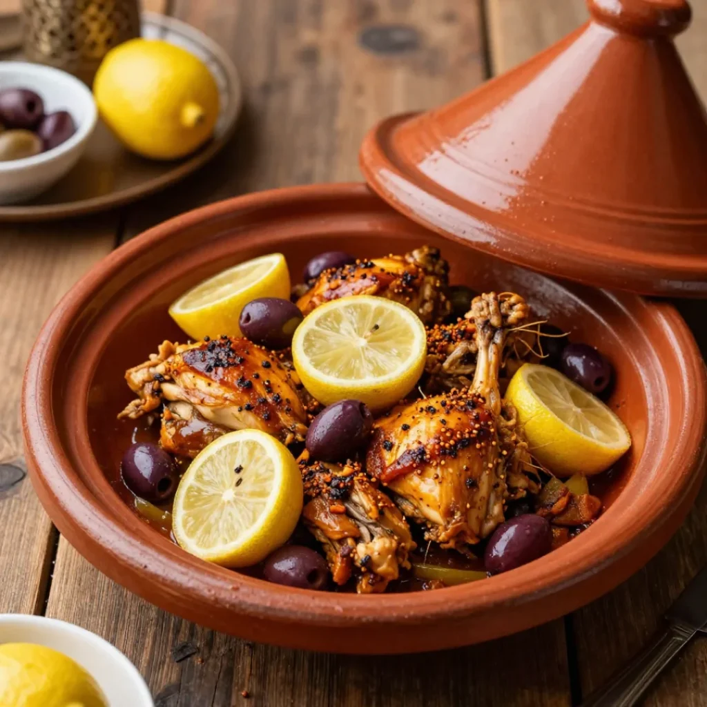 Moroccan Chicken Tagine