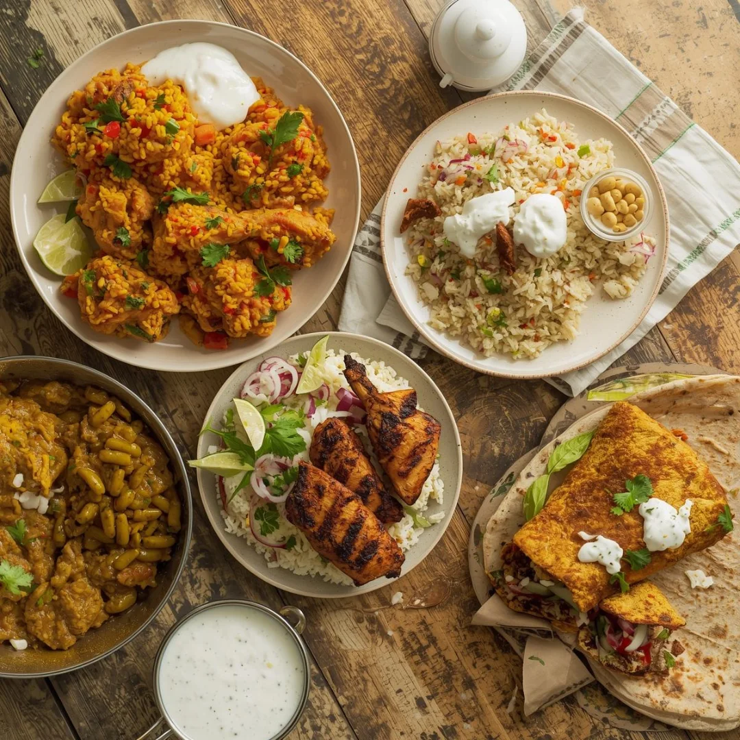 One-Plate Iftar Meal Ideas