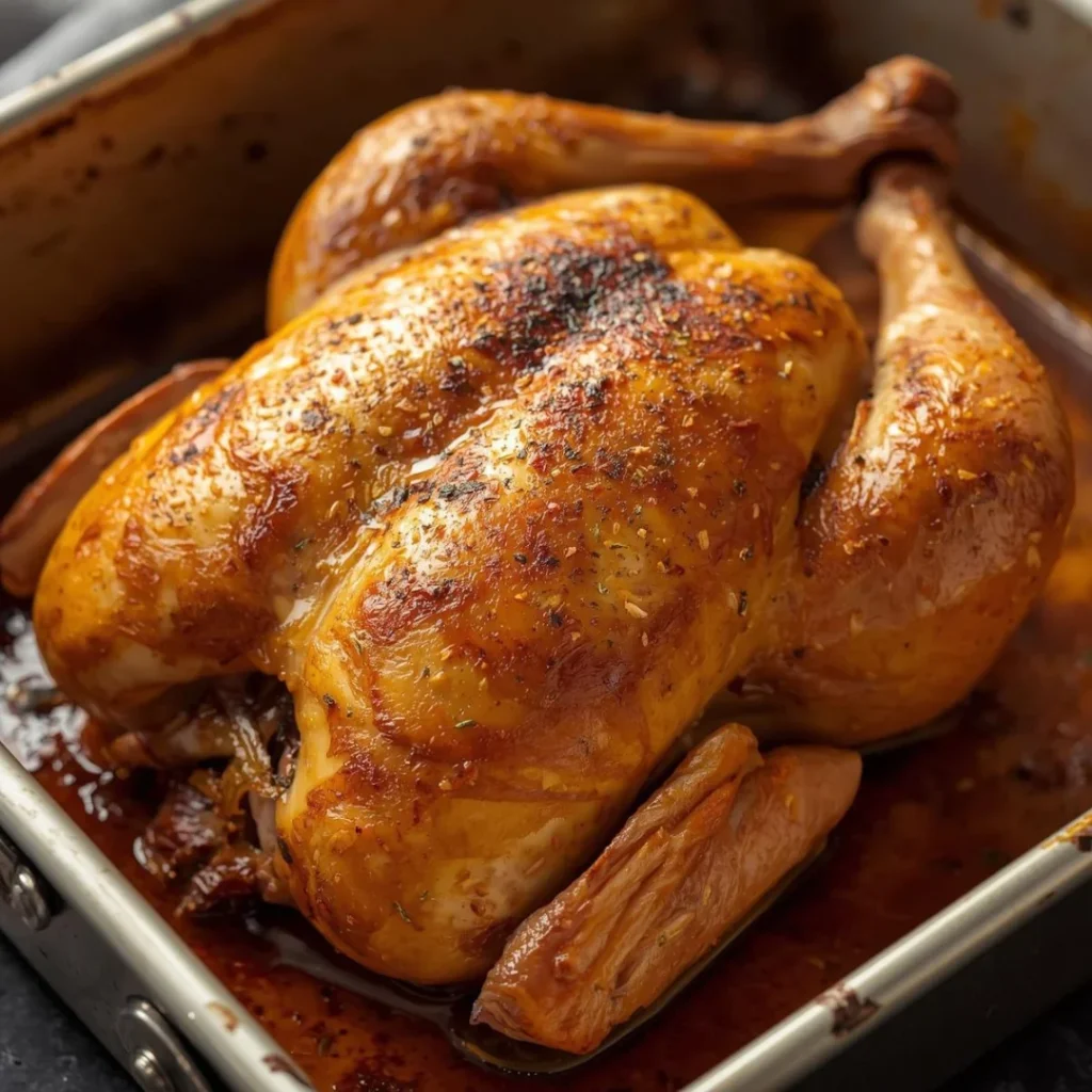 Oven Roasted Chicken