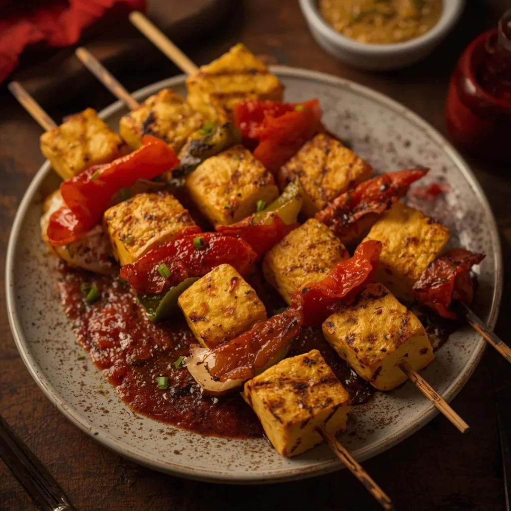 Paneer Skewers