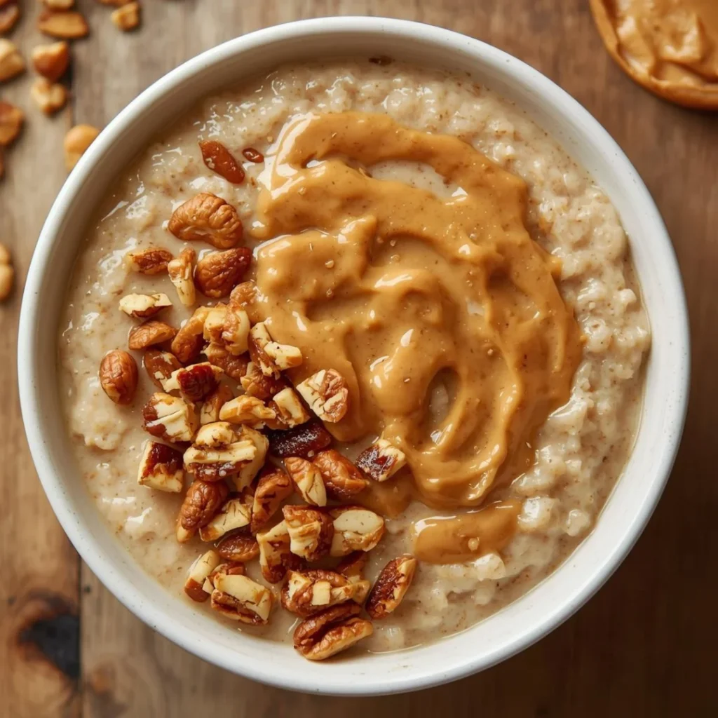 Peanut Butter Oats