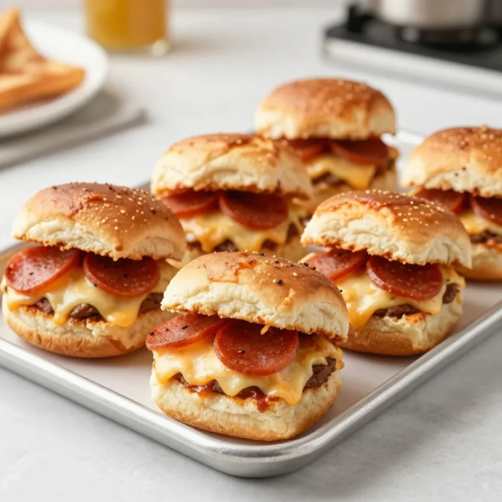 Pizza Sliders