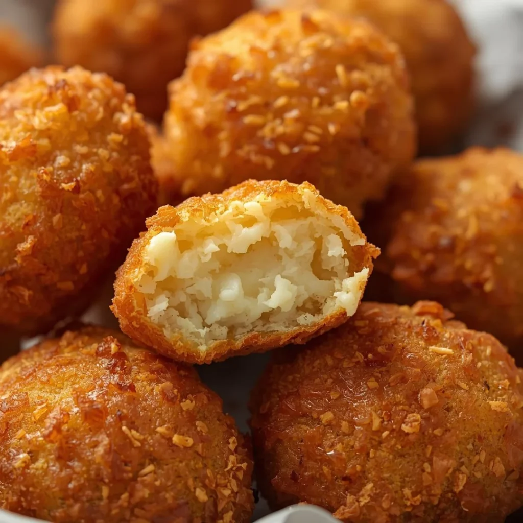 Potato Croquettes