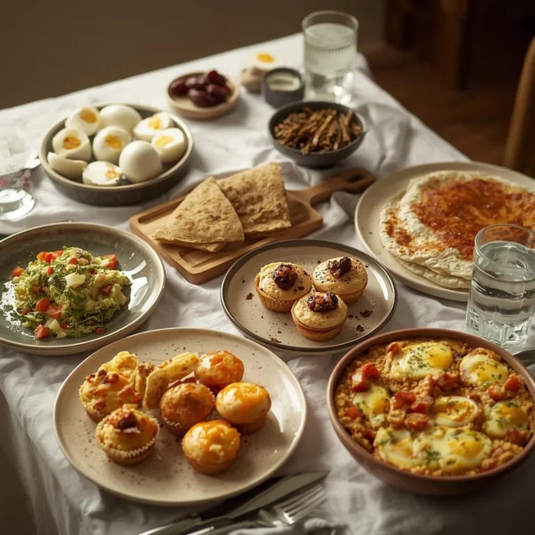 Protein-Rich Egg Recipes