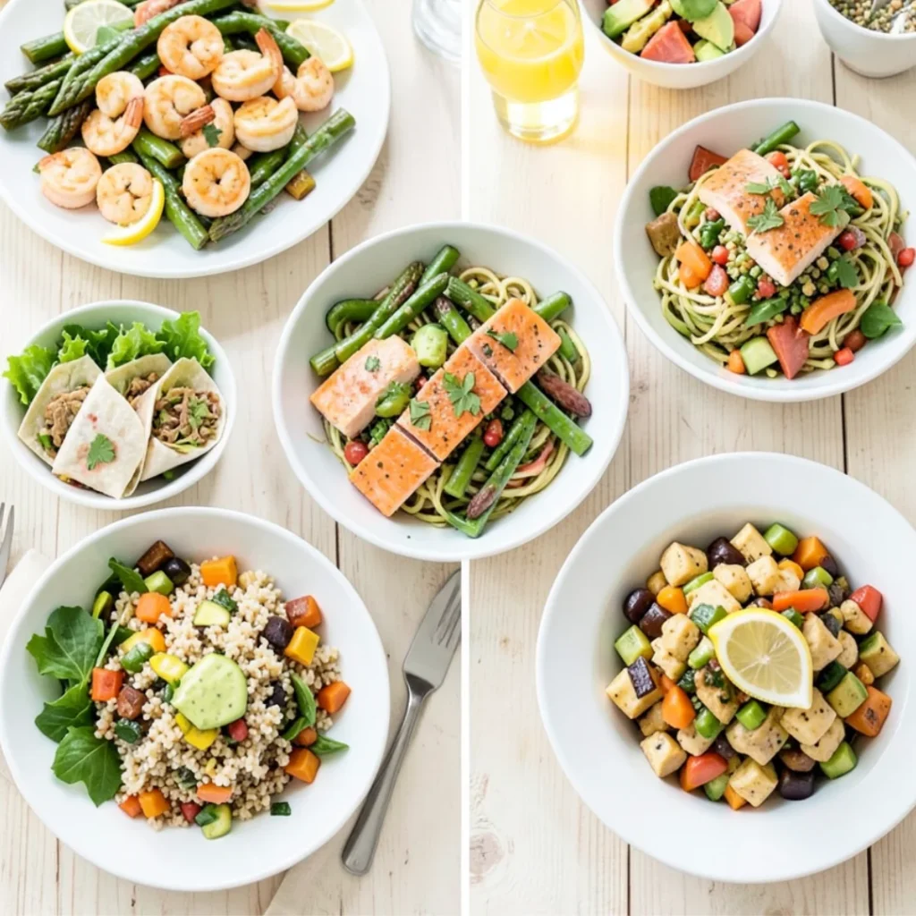 Quick Healthy Spring Dinner Ideas