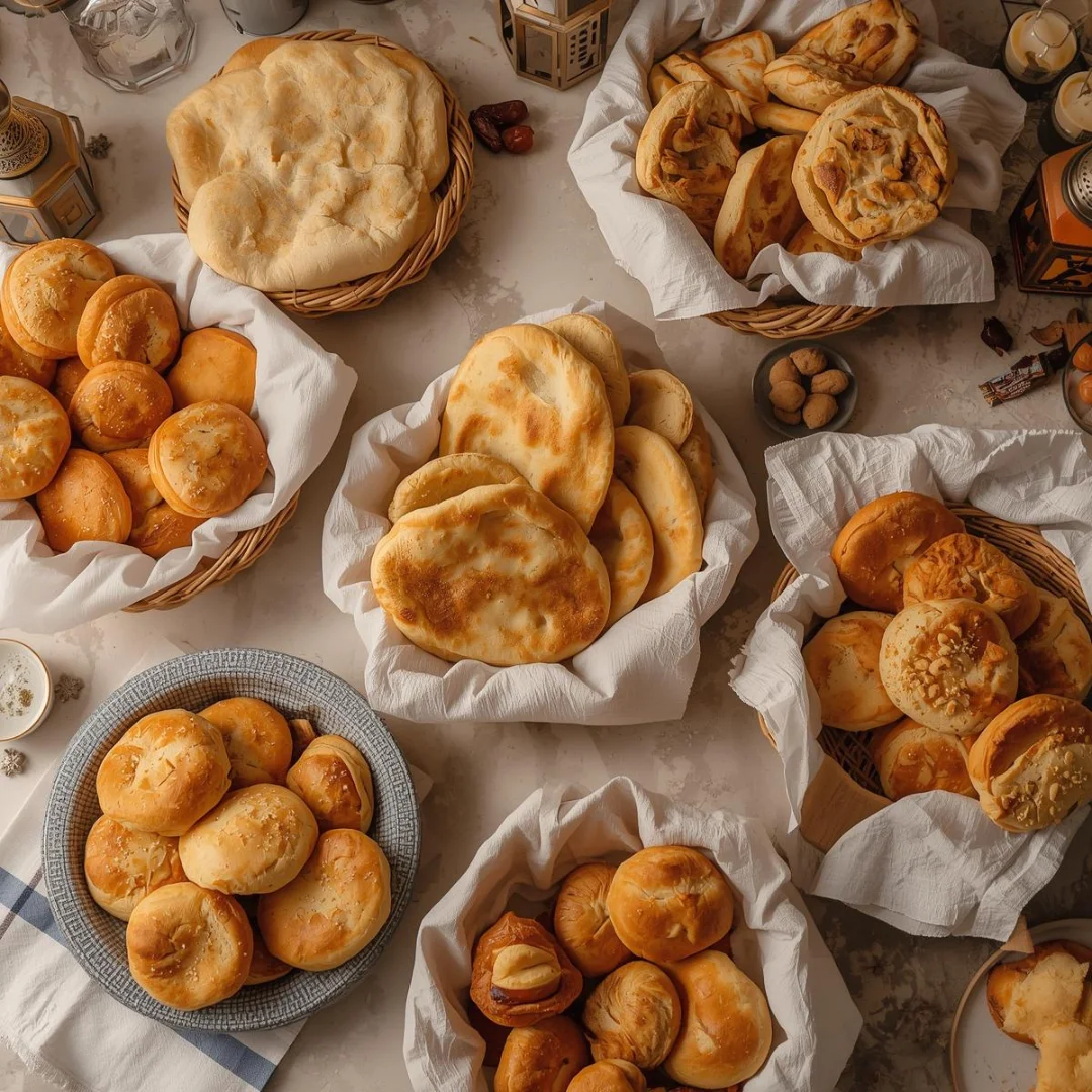 Ramadan Bread Recipes
