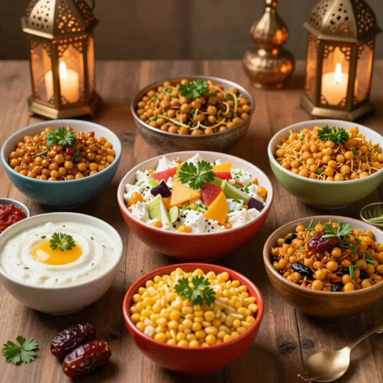 Ramadan Chaat Recipes