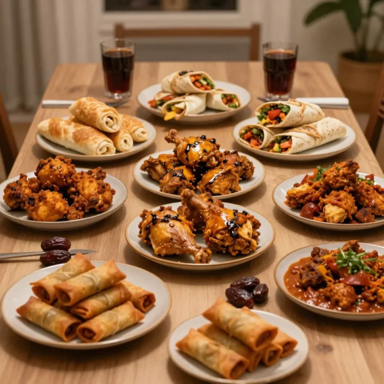 Ramadan Chicken Recipes