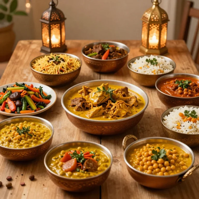Ramadan Cooking Recipes