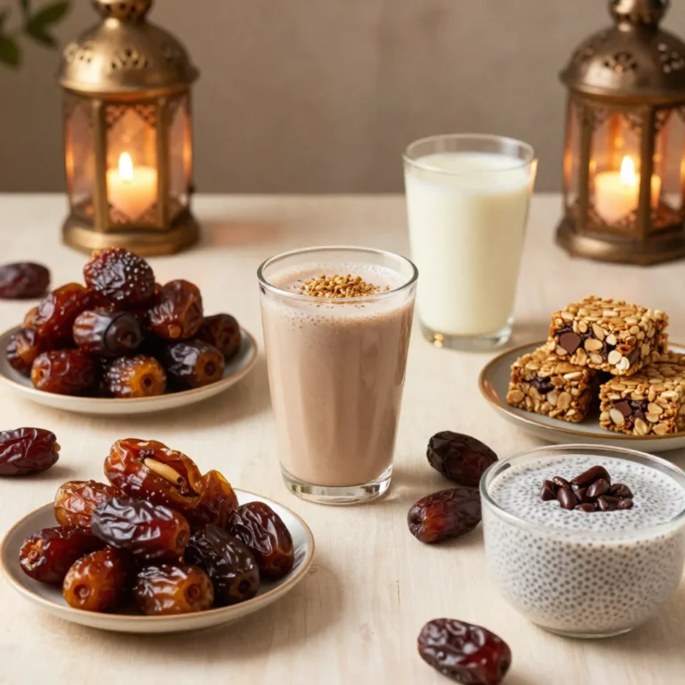 Ramadan Date Recipes
