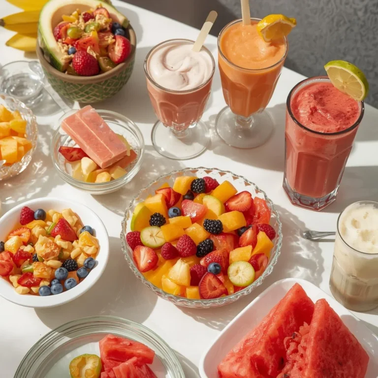 Ramadan Fruit Recipes