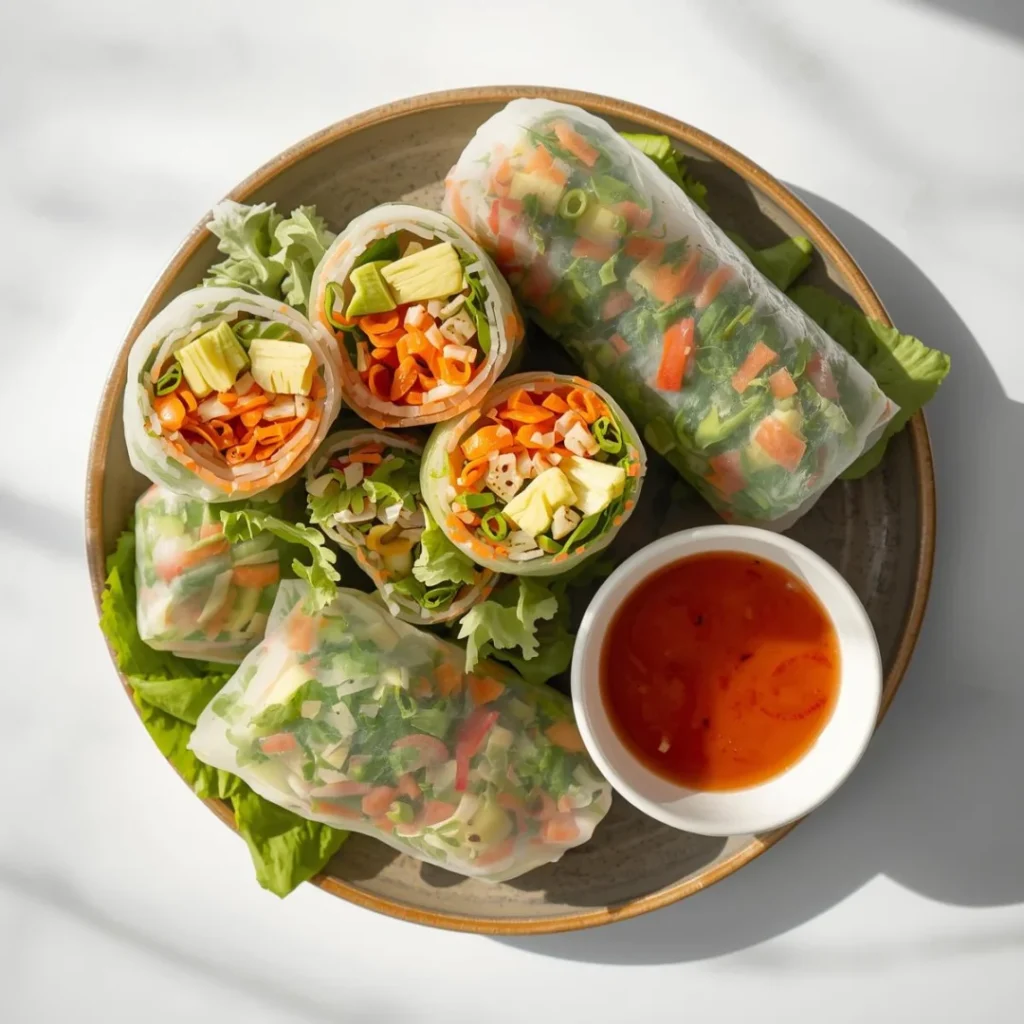 Rice Paper Rolls