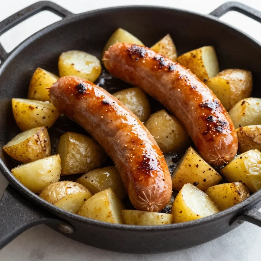 Sausage and Potatoes