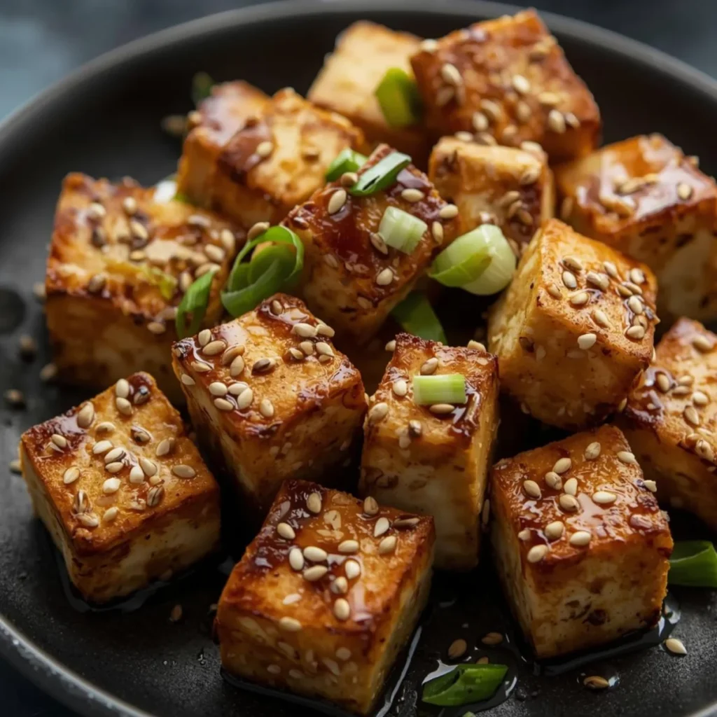 Sesame Soy Tofu