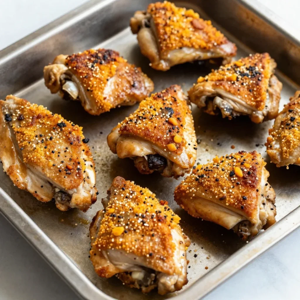Sheet Pan Chicken Thighs