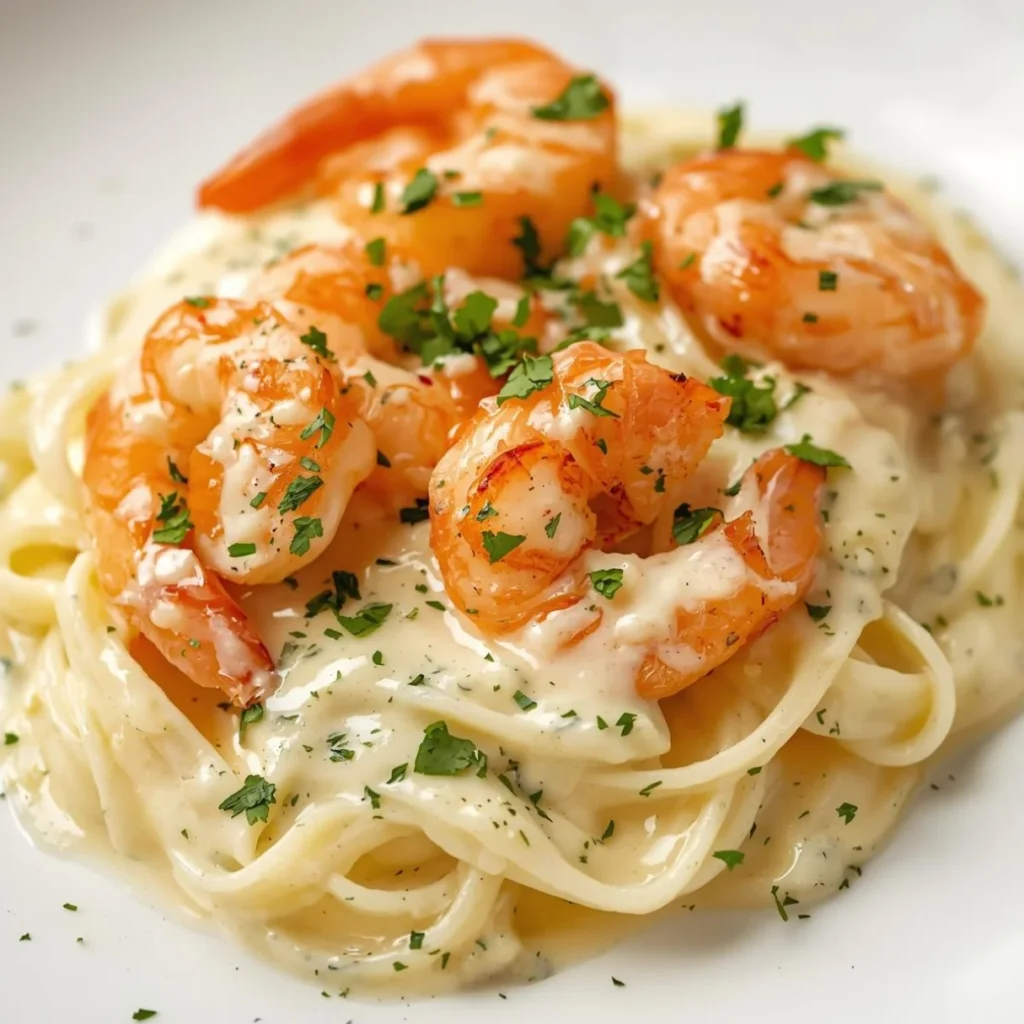 Shrimp Alfredo