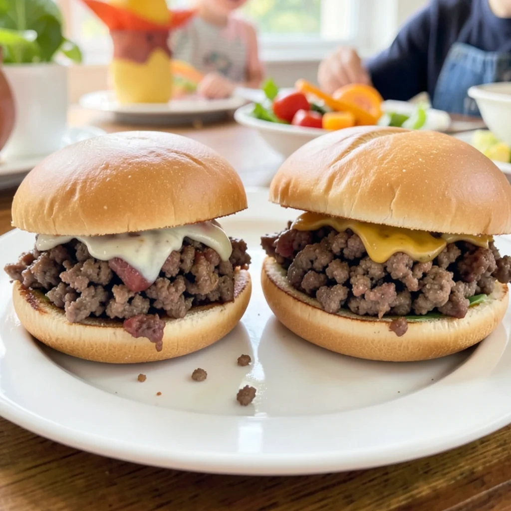 Sloppy Joe Sliders 1