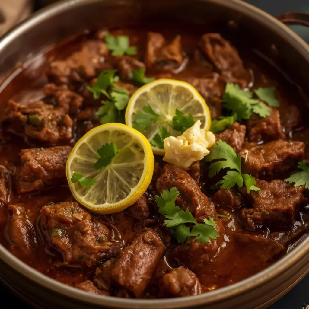 Slow Cooked Beef Nihari