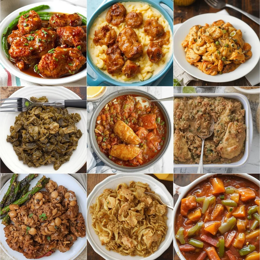 Soul-Food-Inspired Dinner Recipes